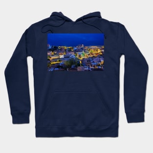 Medieval nights in Monemvasia Hoodie